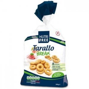Nutri Free Tarallo Break Karikák 240g - gluténmentes