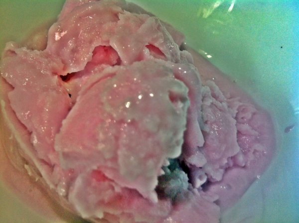 Mennyei eper fagyi - lágy, krémes, édes és hideg