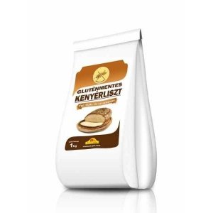 Dia-Wellness gluténmentes és szójamentes kenyérliszt 1 kg