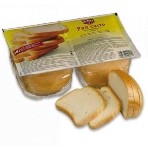 Schar Pan Carre Fehér szeletelt kenyér 400 g