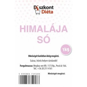 Diszkont Diéta Himalája só, 1 kg