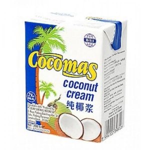 Cocomas 100%-os kókuszkrém 200 ml