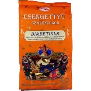 Csengettyű szaloncukor fruktózzal 400g