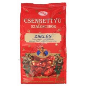 Csengettyű gluténmentes szaloncukor - zselés, 400g