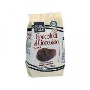 Nutri Free Gocciolotti al cioccolato Snack csokis mini keksz 40g - gluténmentes