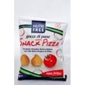 Nutri Free Gluténmentes Pizzás kenyérfalatkák 30g