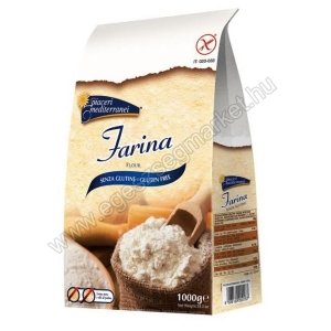 Piaceri Mediterranei Farina - gluténmentes liszt 1000g