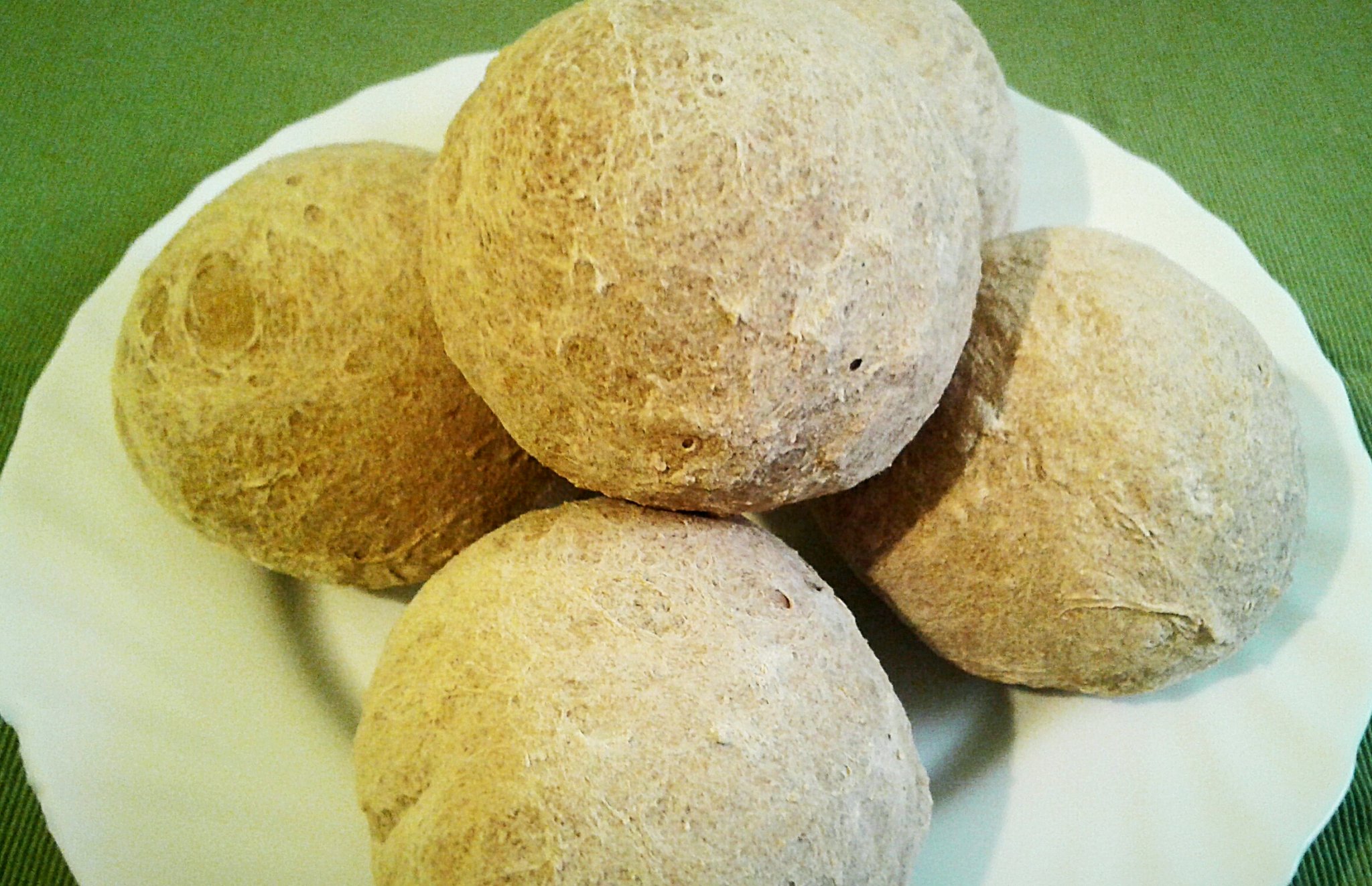 Gluténmentes, tejmentes zsemle