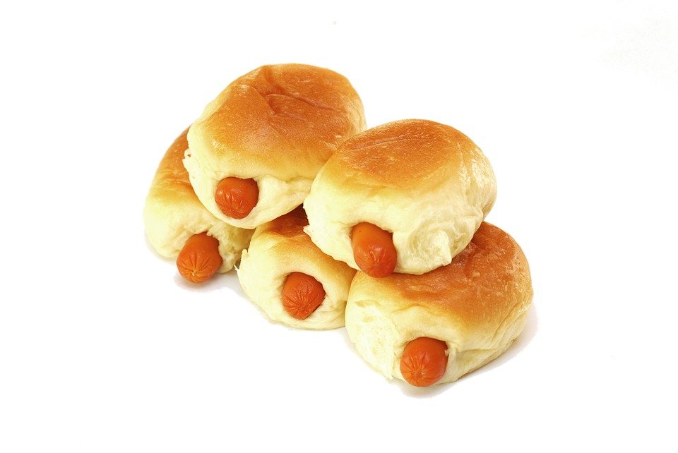 Gluténmentes hot-dog