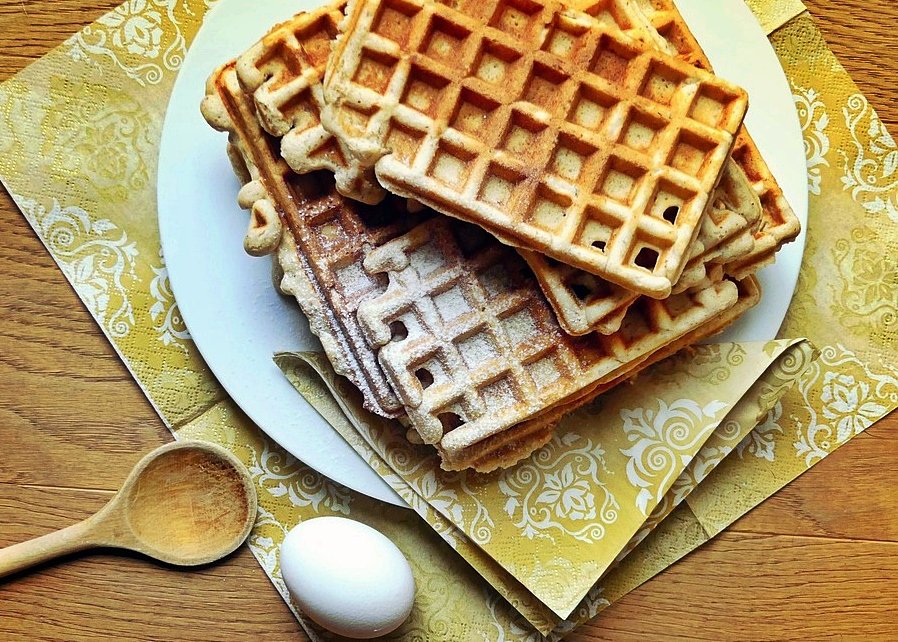 Videó! Így készül a gluténmentes gofri